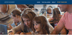 Desktop Screenshot of launchactonacademy.com